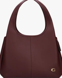 rode coach schoudertas lana