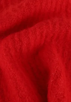 rode co'couture truien/vesten coralee crop knit