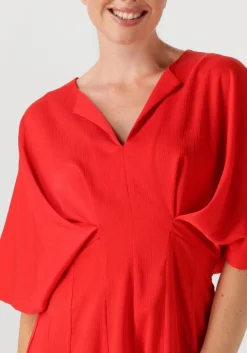 rode copenhagen muse jurken cm vianna