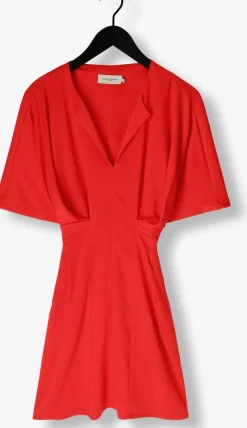 rode copenhagen muse jurken cm vianna