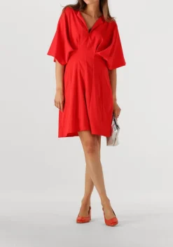 rode copenhagen muse jurken cm vianna