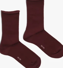 rode falke sokken happy 2p