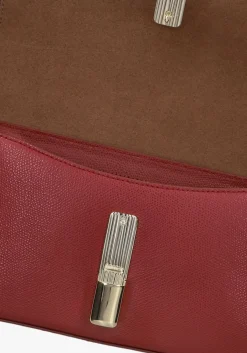 rode furla schoudertas iride s crossbody