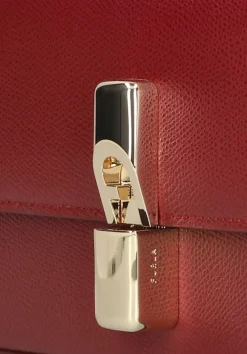 rode furla schoudertas iride s crossbody