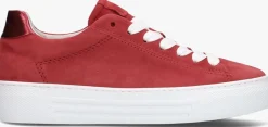 rode gabor lage sneakers 460 460