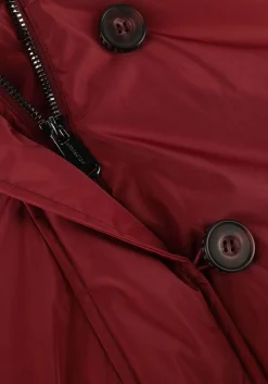 rode goldbergh gewatteerde jas jeanne ski jacket faux border