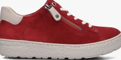 rode hartjes lage sneakers 162.1402 phil