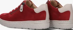 rode hartjes lage sneakers 162.1402 phil