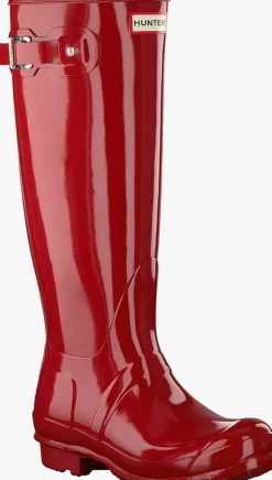 rode hunter regenlaarzen womens original tall