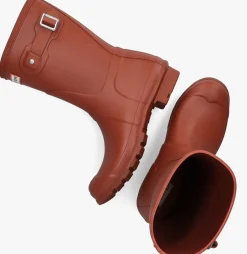 rode hunter regenlaarzen womens original short