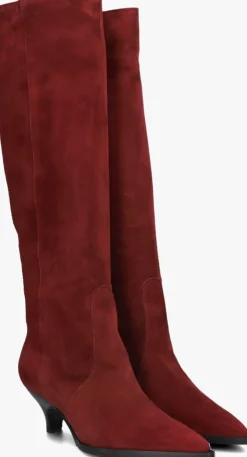 rode lina locchi hoge laarzen av 256