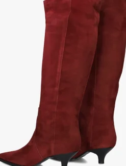 rode lina locchi hoge laarzen av 256