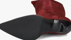 rode lina locchi hoge laarzen av 256