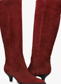 rode lina locchi hoge laarzen av 256