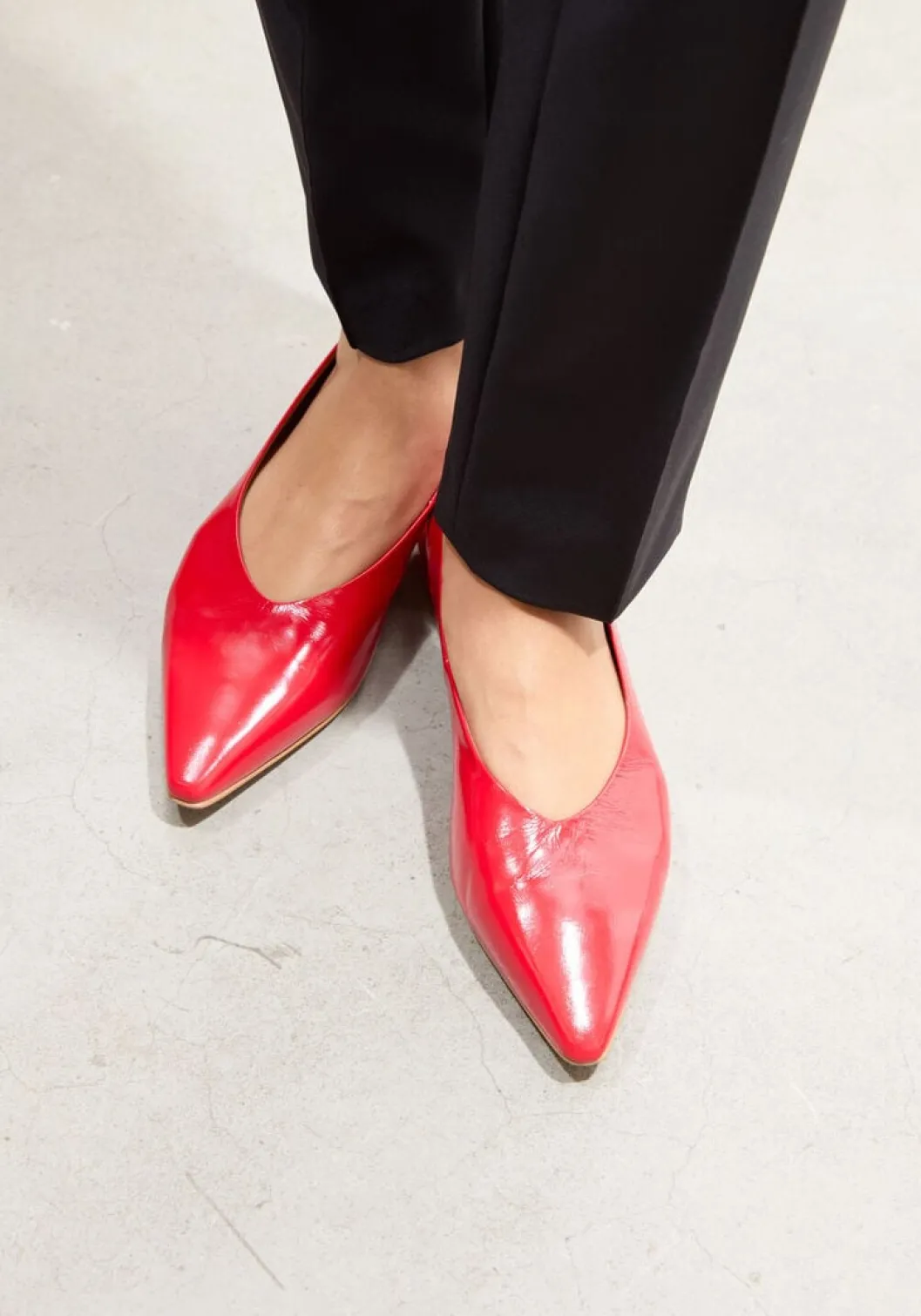 rode ángel alarcón ballerina's 24502