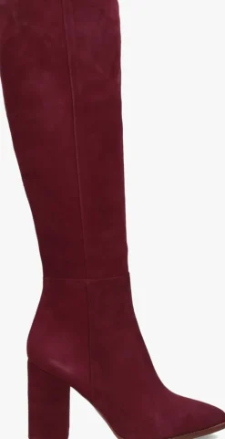 rode notre-v hoge laarzen 46994