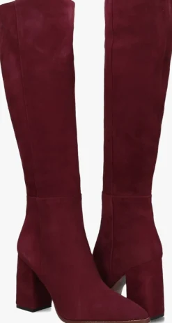 rode notre-v hoge laarzen 46994