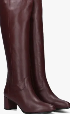 rode notre-v hoge laarzen 8591