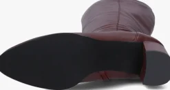 rode notre-v hoge laarzen 8591