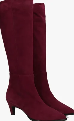 rode notre-v hoge laarzen 15290