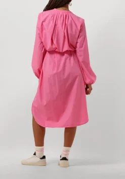 rode penn & ink midi jurk dress midi