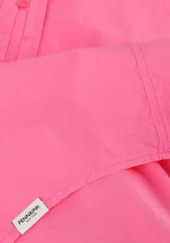 rode penn & ink midi jurk dress midi