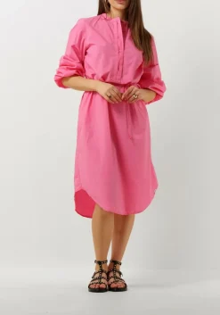 rode penn & ink midi jurk dress midi