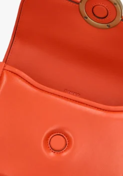 rode pinko schoudertas love box bag