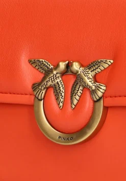 rode pinko schoudertas love box bag