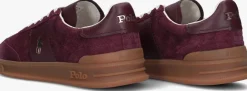 rode polo ralph lauren lage sneakers hrt aera pp sneakers low top lace d