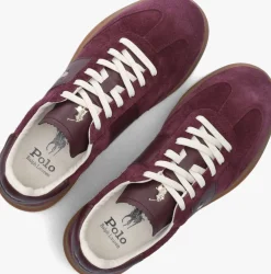 rode polo ralph lauren lage sneakers hrt aera pp sneakers low top lace d