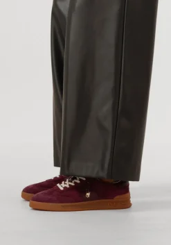 rode polo ralph lauren lage sneakers hrt aera pp sneakers low top lace d