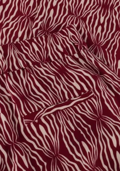 rode spooq the label wijde broek celia pants