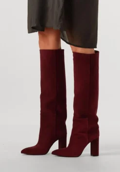 rode toral hoge laarzen 12591