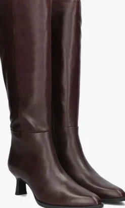 rode unisa hoge laarzen lebras