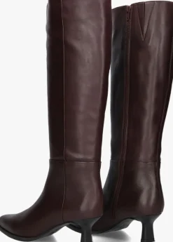 rode unisa hoge laarzen lebras