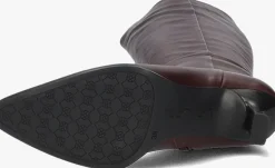 rode unisa hoge laarzen lebras