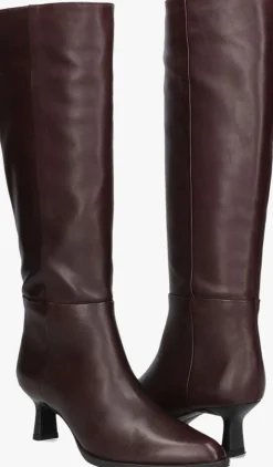 rode unisa hoge laarzen lebras