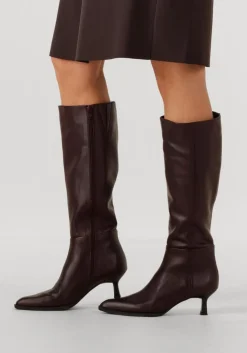 rode unisa hoge laarzen lebras