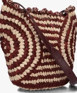 rode vanessa bruno handtas panier pm