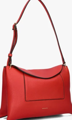 rode wandler schoudertas penelope slouch bag