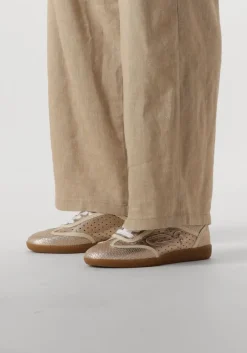 roségouden fred de la bretoniere lage sneakers pearl raffi