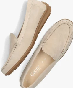 roségouden gabor mocassins 440