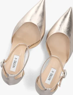 roségouden notre-v pumps 7225