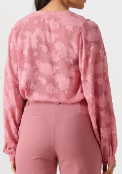 roze aaiko blouses alana chiffon flower pes 509