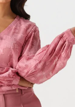 roze aaiko blouses alana chiffon flower pes 509