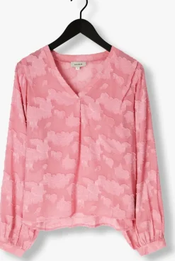 roze aaiko blouses alana chiffon flower pes 509