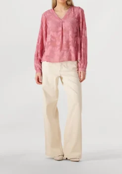 roze aaiko blouses alana chiffon flower pes 509