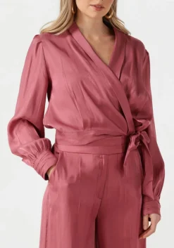 roze aaiko blouses donna vis 355