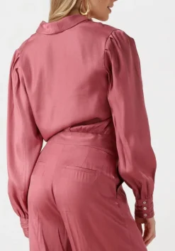 roze aaiko blouses donna vis 355